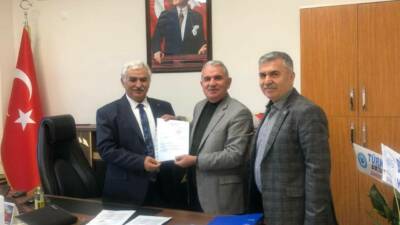 Türk Eğitim-Sen Aksaray Şubesi’nin 8. Olağan Genel Kurulu gerçekleştirildi. Mevcut
