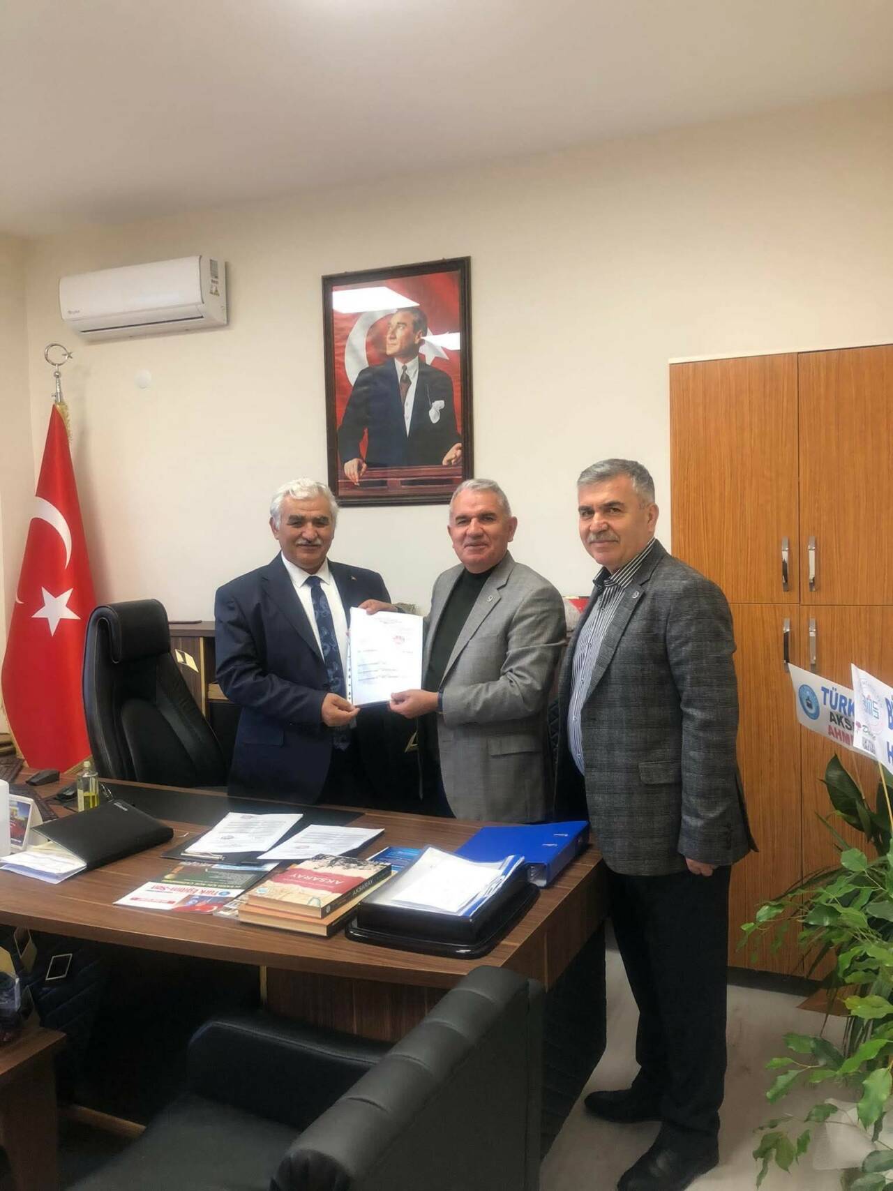 Türk Eğitim-Sen Aksaray Şubesi’nin 8. Olağan Genel Kurulu gerçekleştirildi. Mevcut