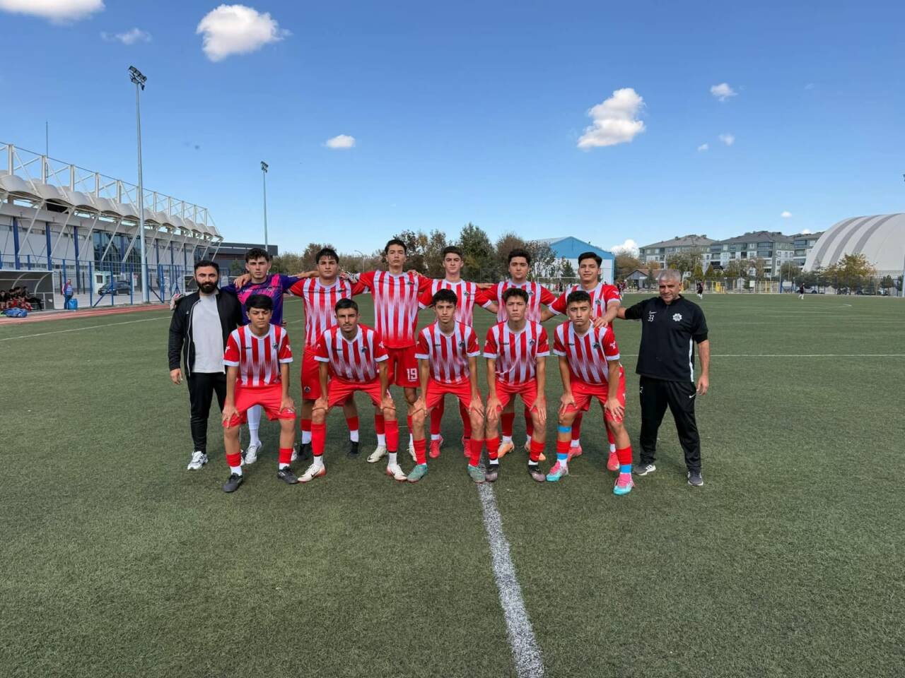 Aksaray Amatör Spor Kulüpleri Federasyonu tarafından düzenlenen U18 Ligi’nin 5.