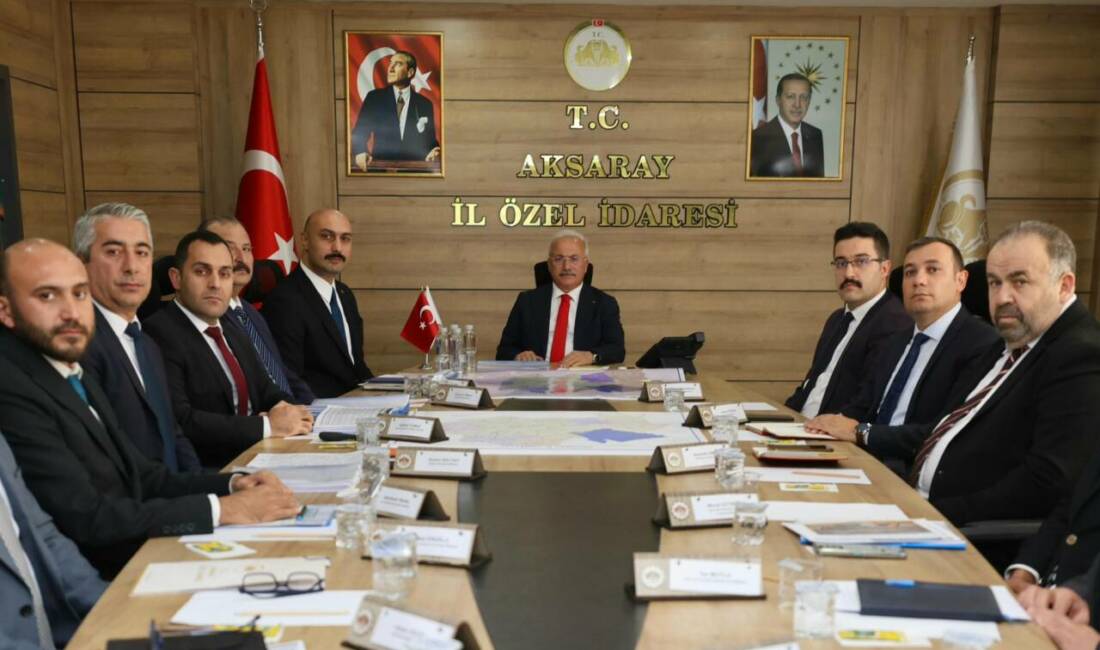 Aksaray Valisi Mehmet Ali Kumbuzoğlu, kent genelinde sunulan kamu hizmetlerini