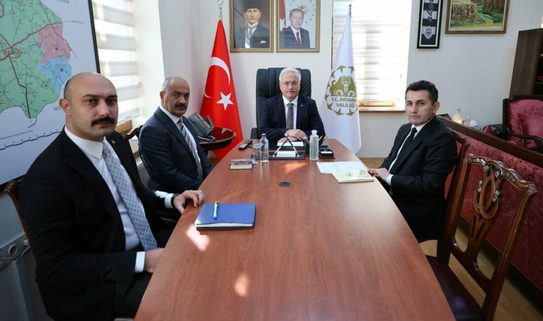 Aksaray Valisi Mehmet Ali Kumbuzoğlu, kamu kurumlarında yürütülen hizmetlerin etkinliğini