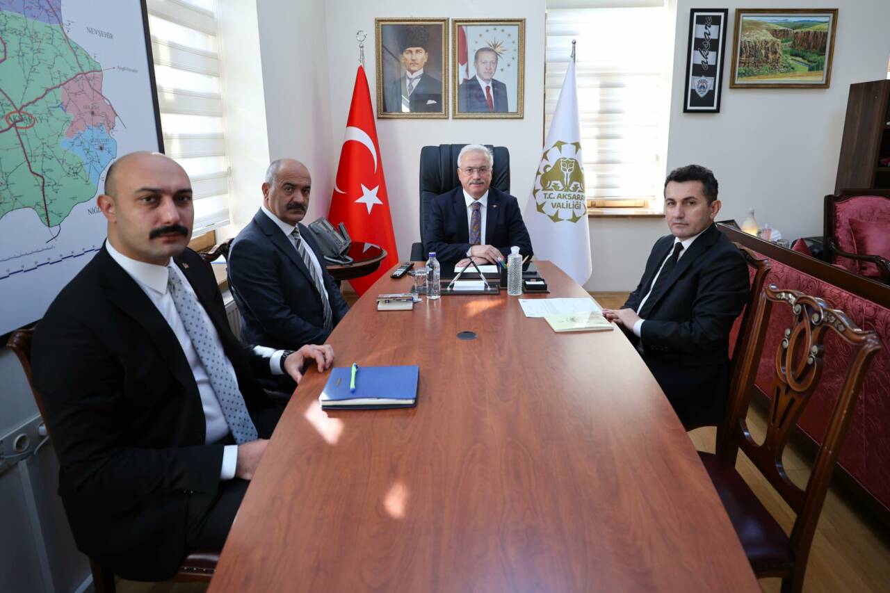 Aksaray Valisi Mehmet Ali Kumbuzoğlu, kamu kurumlarında yürütülen hizmetlerin etkinliğini