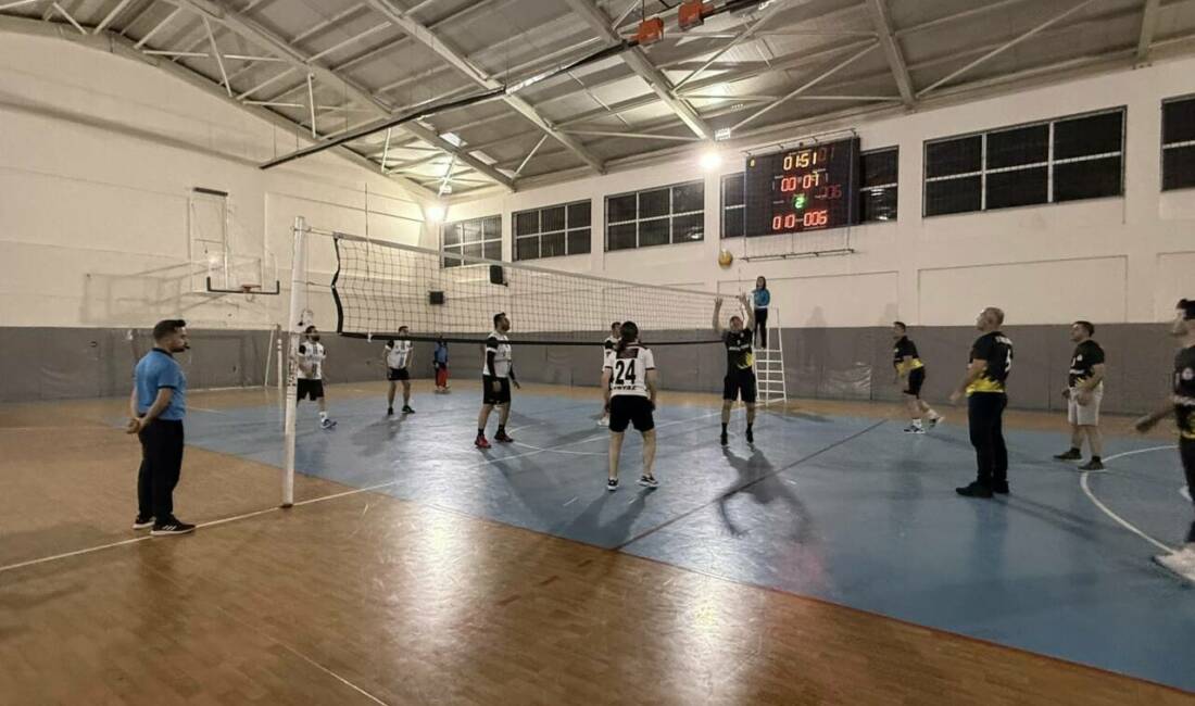 Aksaray İl Millî Eğitim Müdürlüğü tarafından düzenlenen “Öğretmenler Arası Voleybol