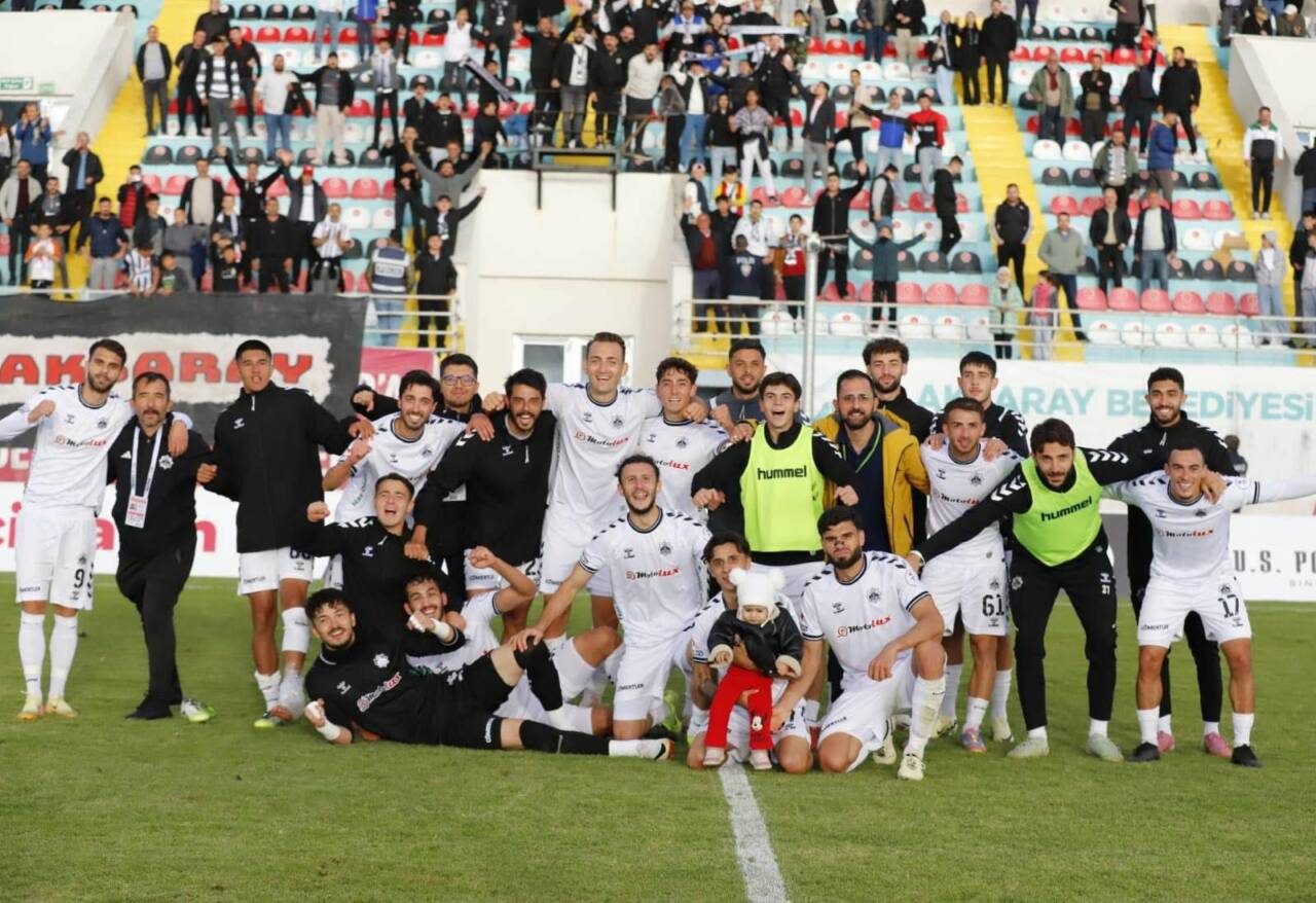 Aksarayspor–Mardin 1969 maçında ilk 11’ler açıklandı &nbsp; Kritik mücadelede iki