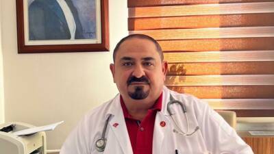 Aksaray Aile Hekimleri Derneği (AKAHED) Başkanı Dr. Şenol Atakan, havaların
