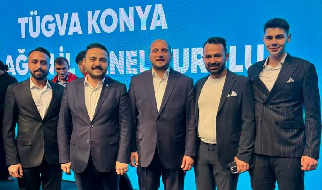 TÜGVA Aksaray İl Başkanı Mahmut Aliç ve yönetimi, TÜGVA Genel