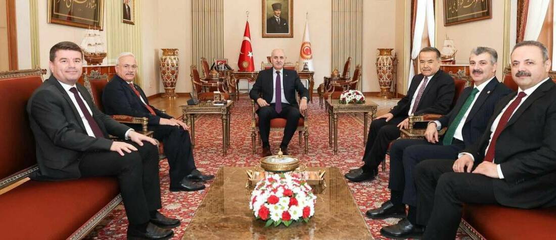 Aksaray Valisi Mehmet Ali Kumbuzoğlu, milletvekilleri Cengiz Aydoğdu, Hüseyin Altınsoy