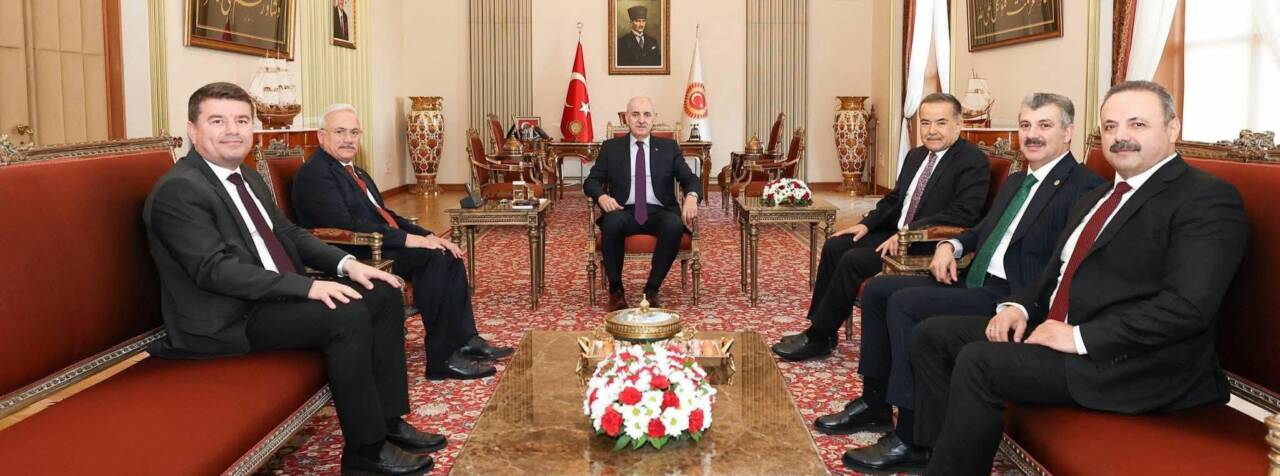 Aksaray Valisi Mehmet Ali Kumbuzoğlu, milletvekilleri Cengiz Aydoğdu, Hüseyin Altınsoy