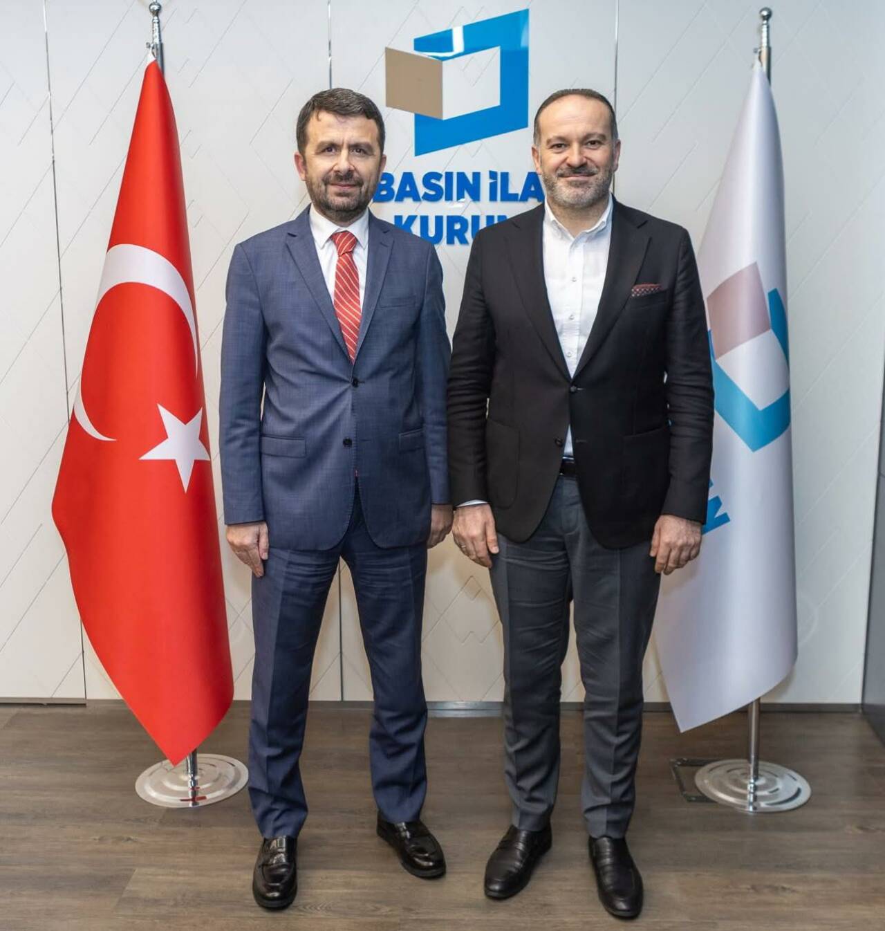 TRT Genel Müdürü Prof. Dr. Mehmet Zahid Sobacı, Basın İlan