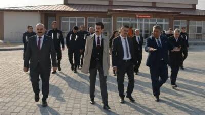 Aksaray Cumhuriyet Başsavcısı Osman Köse, Kampüs Cezaevi’nde yürütülen projeleri yerinde