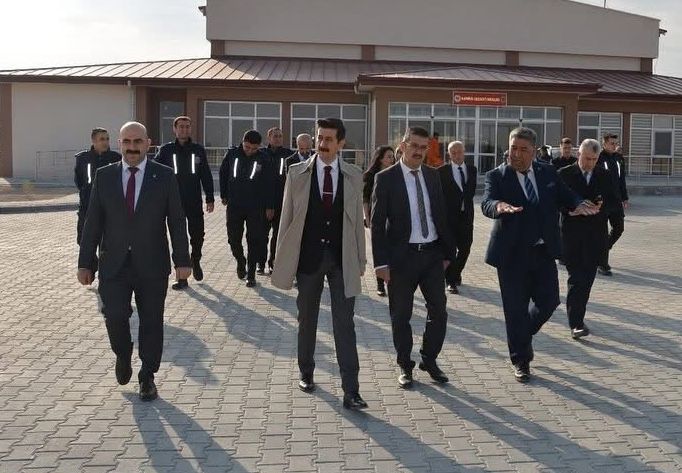 Aksaray Cumhuriyet Başsavcısı Osman Köse, Kampüs Cezaevi’nde yürütülen projeleri yerinde