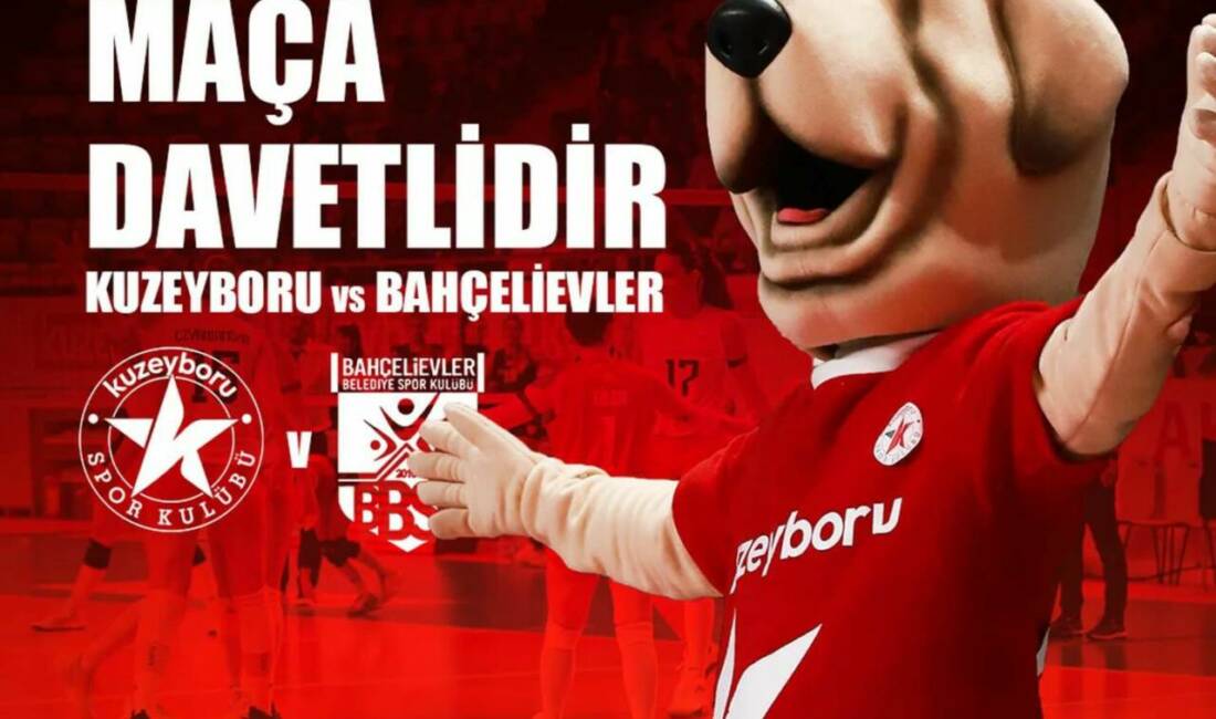 Kuzeyboru Kadın Voleybol Takımı, 23 Kasım’daki Bahçelievler maçını öğretmenler ve