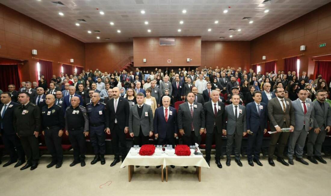 24 Kasım Öğretmenler Günü, Aksaray’da düzenlenen kapsamlı bir programla anlamlı
