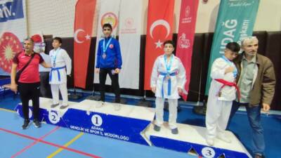 Türkiye Yıldızlar Ligi 1. Etap müsabakalarında Aksaraylı sporcular 5 altın