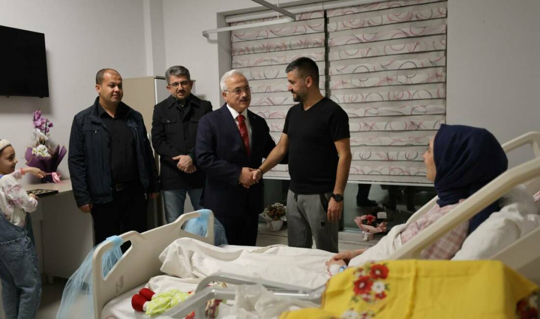 Aksaray Valisi Mehmet Ali Kumbuzoğlu, 24 Kasım Öğretmenler Günü kapsamında