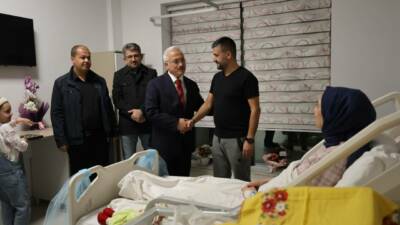 Aksaray Valisi Mehmet Ali Kumbuzoğlu, 24 Kasım Öğretmenler Günü kapsamında