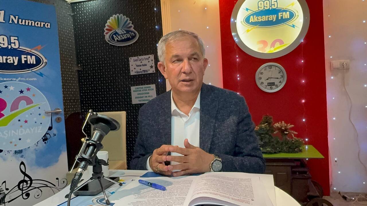 Müdür Metin Alparslan, okul sayısı, öğrenci durumu ve yeni eğitim