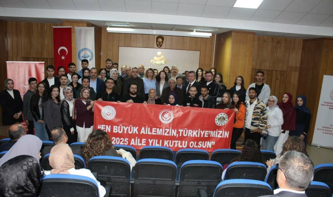 Aksaray Aile ve Sosyal Hizmetler İl Müdürlüğü, 2025 Aile Yılı