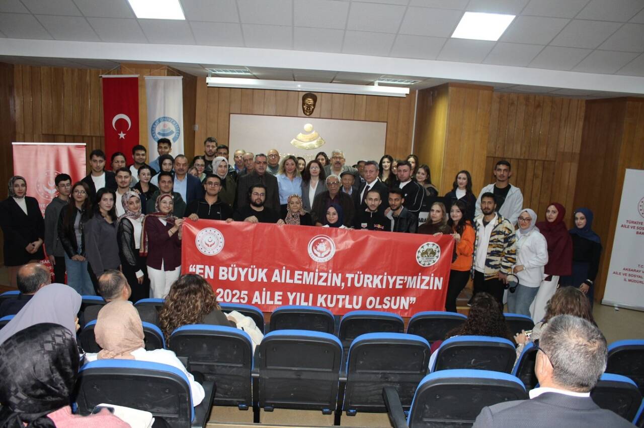 Aksaray Aile ve Sosyal Hizmetler İl Müdürlüğü, 2025 Aile Yılı