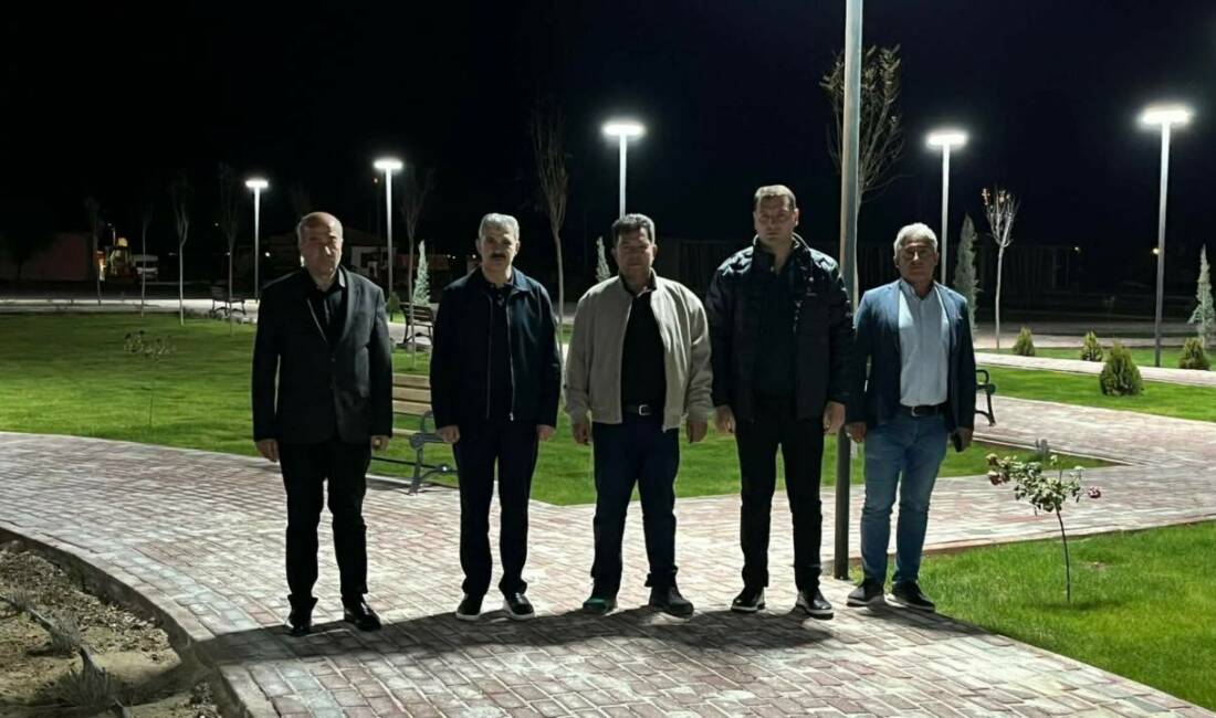 Yenikent Belediye Başkanı Ali Altınsoy, bölgenin sosyal yaşamına değer katan