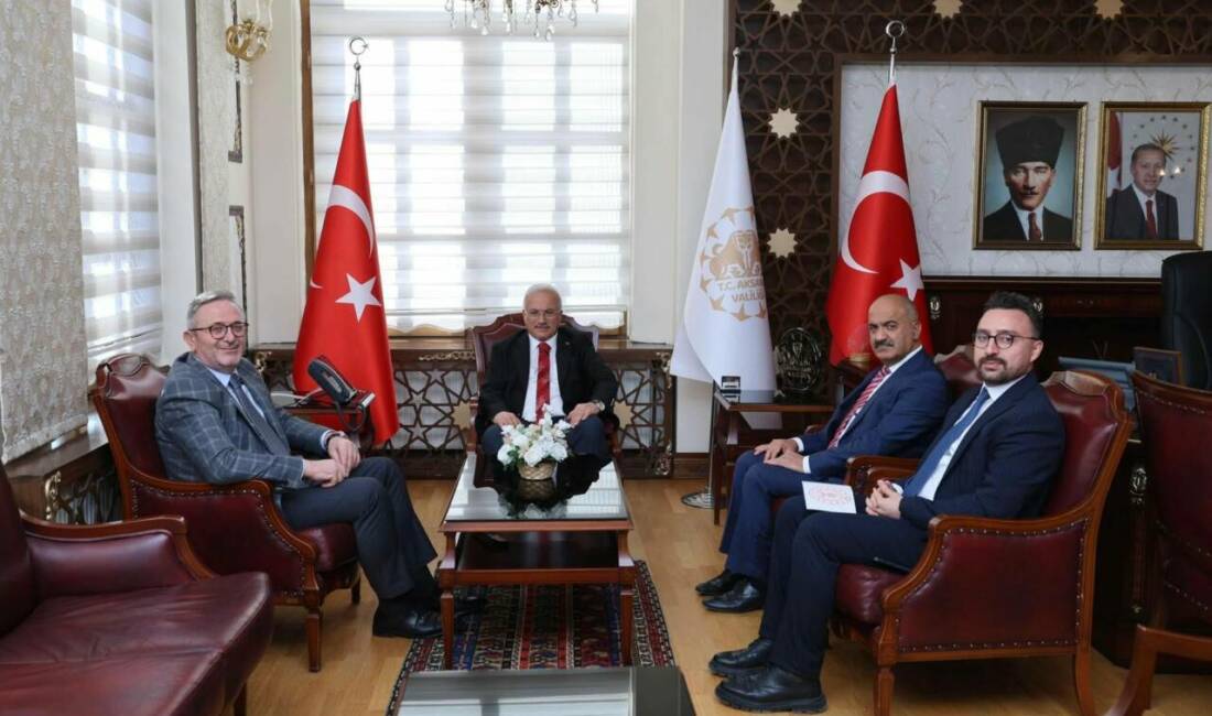 Ruz-ı Vuslat etkinlikleri kapsamında Aksaray’a gelen Türkiye Yazma Eserler Kurumu