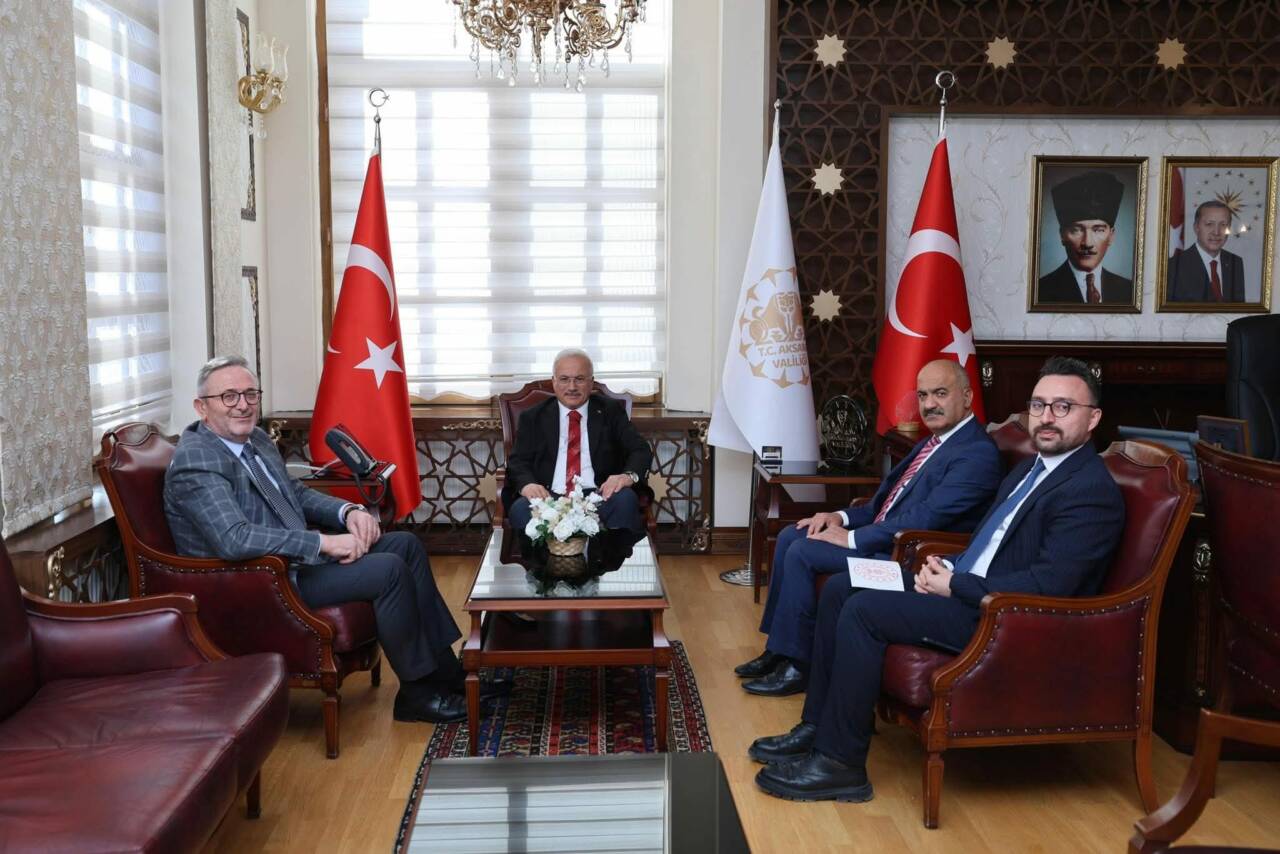 Ruz-ı Vuslat etkinlikleri kapsamında Aksaray’a gelen Türkiye Yazma Eserler Kurumu