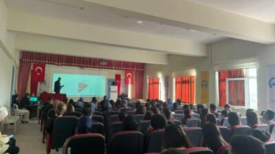 AFAD ekipleri, Ortaköy Meslek Yüksekokulu öğrencilerine afet bilinci kazandırmak için
