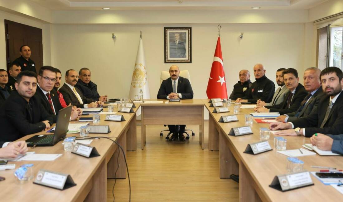 Aksaray Valiliği himayelerinde, Vali Yardımcısı ve İl Özel İdaresi Genel