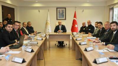 Aksaray Valiliği himayelerinde, Vali Yardımcısı ve İl Özel İdaresi Genel