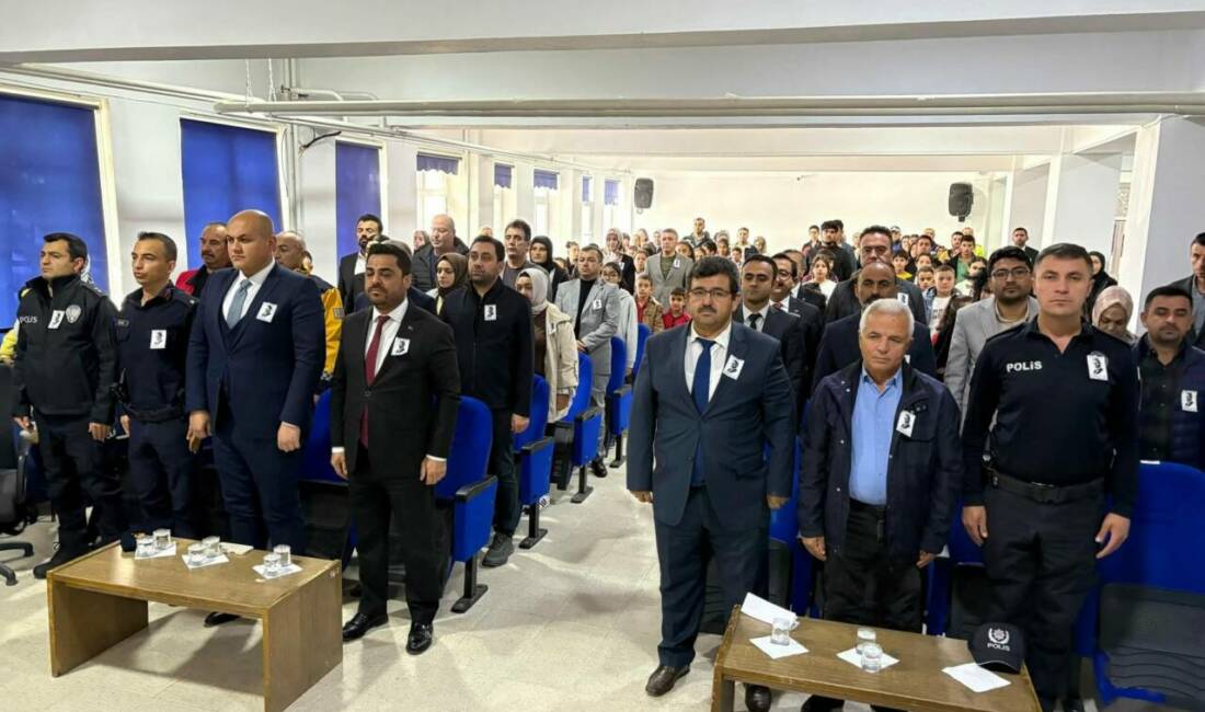 Ağaçören’de, Gazi Mustafa Kemal Atatürk’ün vefatının 87. yıl dönümü dolayısıyla