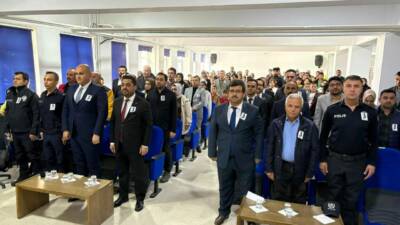 Ağaçören’de, Gazi Mustafa Kemal Atatürk’ün vefatının 87. yıl dönümü dolayısıyla