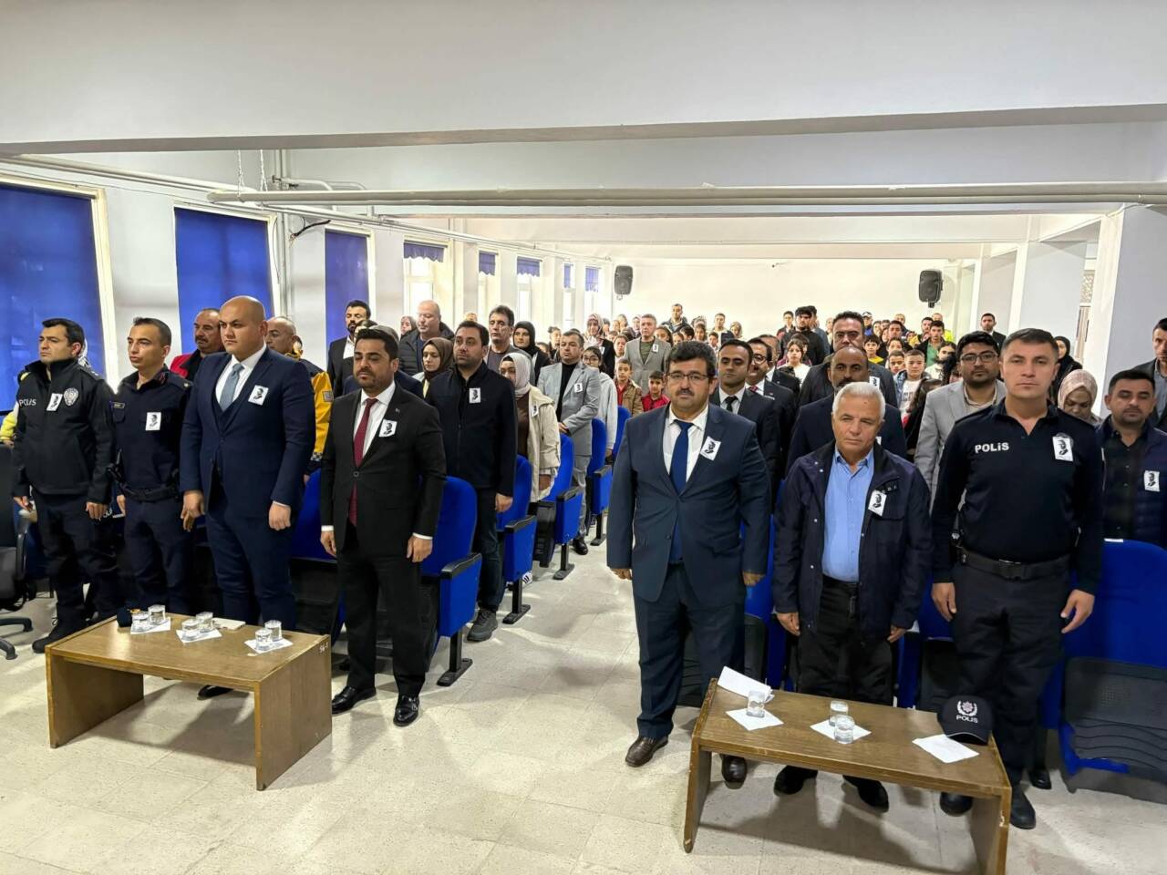 Ağaçören’de, Gazi Mustafa Kemal Atatürk’ün vefatının 87. yıl dönümü dolayısıyla