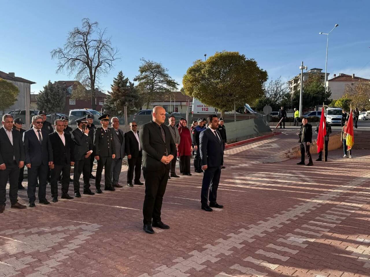 Ağaçören’de, Gazi Mustafa Kemal Atatürk’ün ebediyete intikalinin 87. yılında düzenlenen