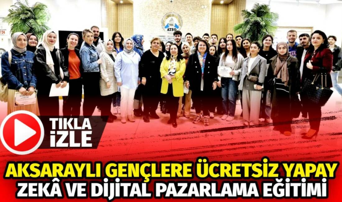 Global Girişimcilik Haftası çerçevesinde Aksaray Girişimci İş Kadınları Derneği (AGİK),