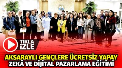 Global Girişimcilik Haftası çerçevesinde Aksaray Girişimci İş Kadınları Derneği (AGİK),