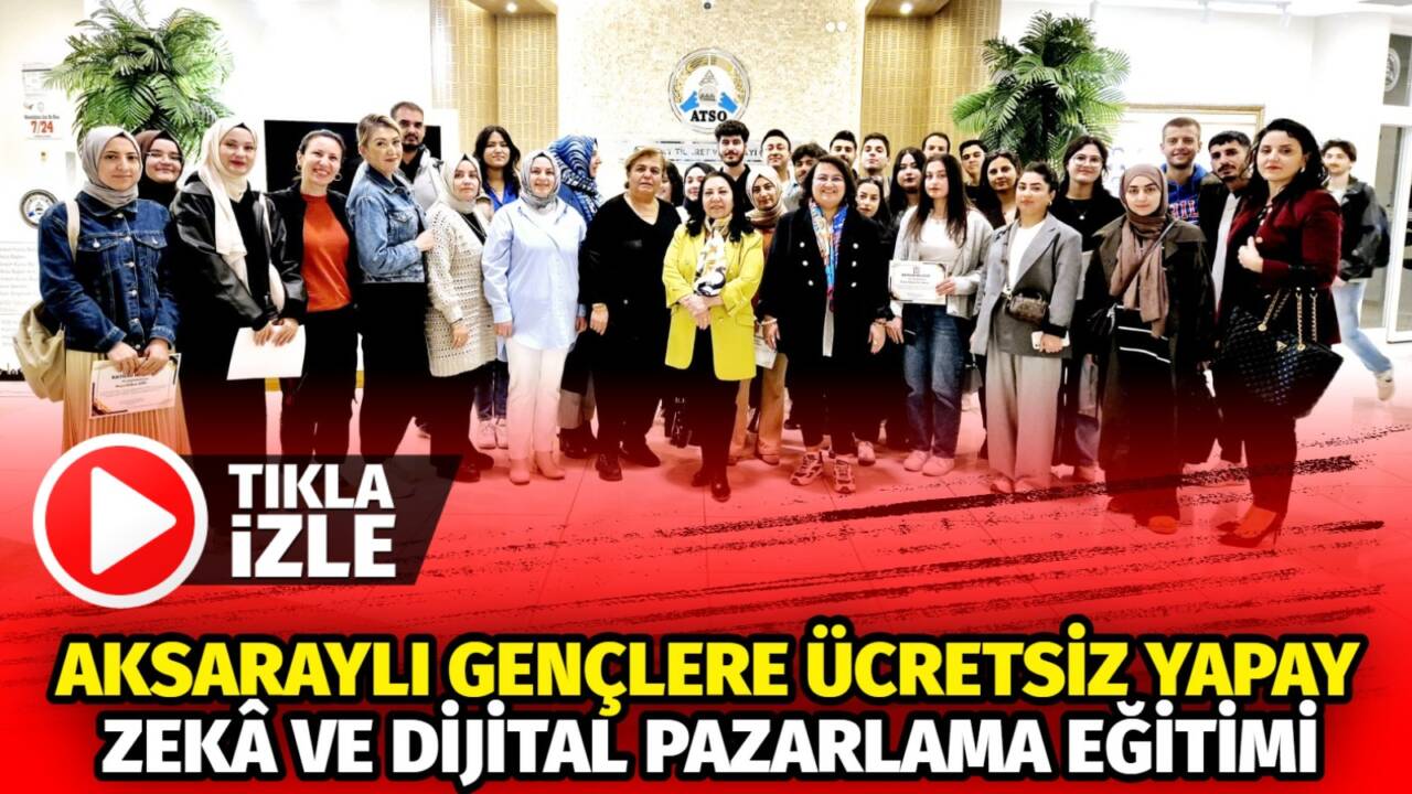 Global Girişimcilik Haftası çerçevesinde Aksaray Girişimci İş Kadınları Derneği (AGİK),