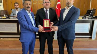 Aksaray İl Genel Meclis Başkanı Latif Ağır, Sevinçli Köyü Muhtarı