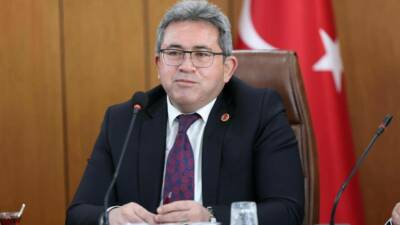 24 Kasım Öğretmenler Günü dolayısıyla Aksaray İl Genel Meclis Başkanı