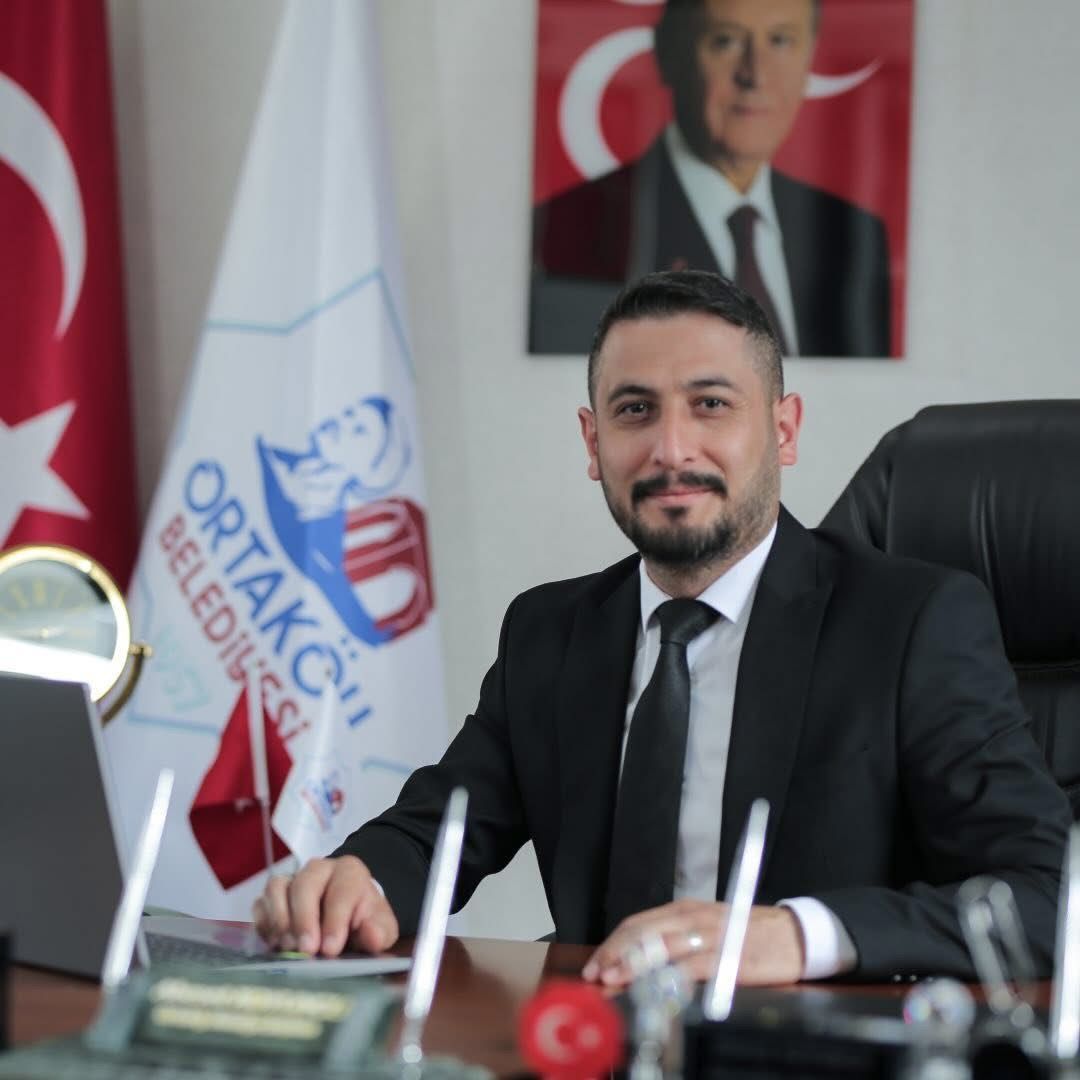 Ortaköy belediye başkanı Ahmet Koyuncu amcası Menduh koyuncuyu kaybetti.