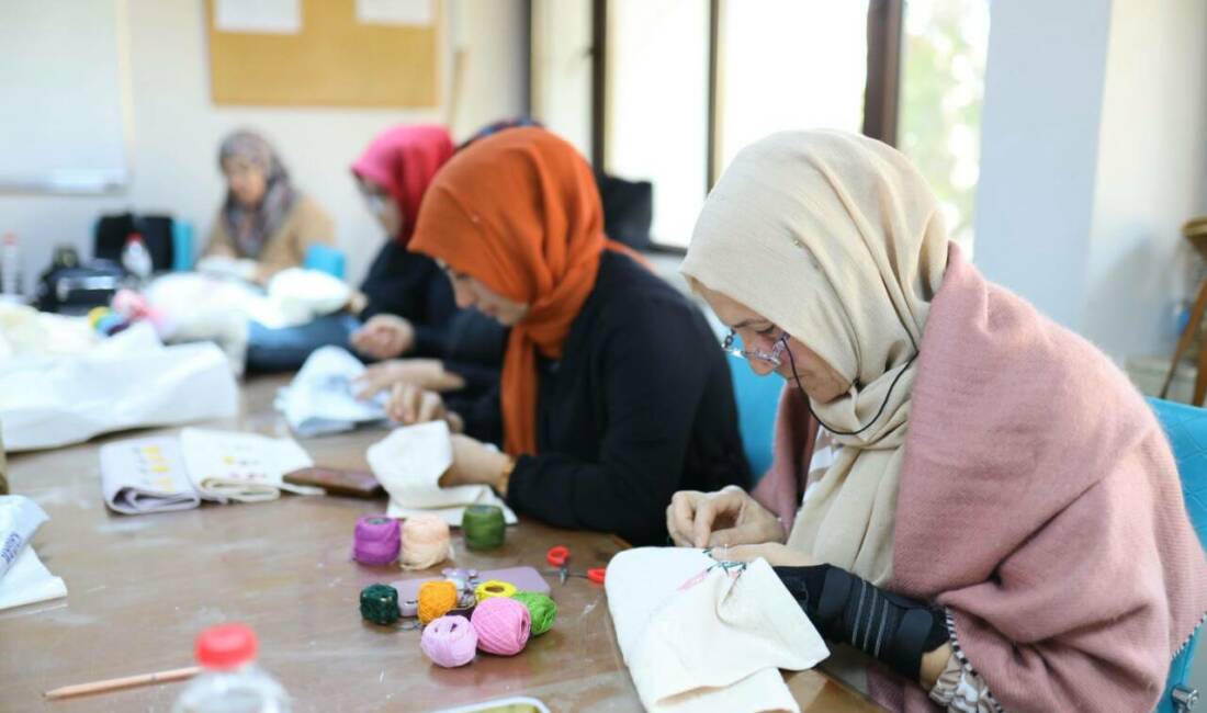 Aksaray Belediyesi, kadınların sosyal ve ekonomik hayatta daha aktif rol