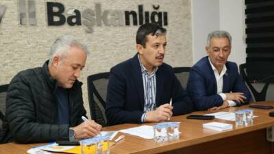 AK Parti Aksaray İl Başkanlığında haftalık olağan İl Yönetim Kurulu