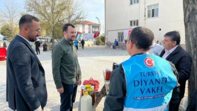 Eskil’de, Gazze ve Filistin halkına destek amacıyla anlamlı bir dayanışma