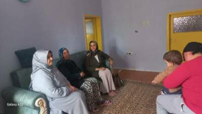 AK Parti Aksaray Kadın Kolları Başkanlığı tarafından yürütülen hane ziyaretleri