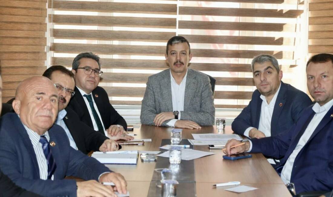 AK Parti Aksaray İl Başkanlığı, Kasım ayı grup toplantısını İl