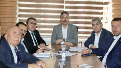AK Parti Aksaray İl Başkanlığı, Kasım ayı grup toplantısını İl