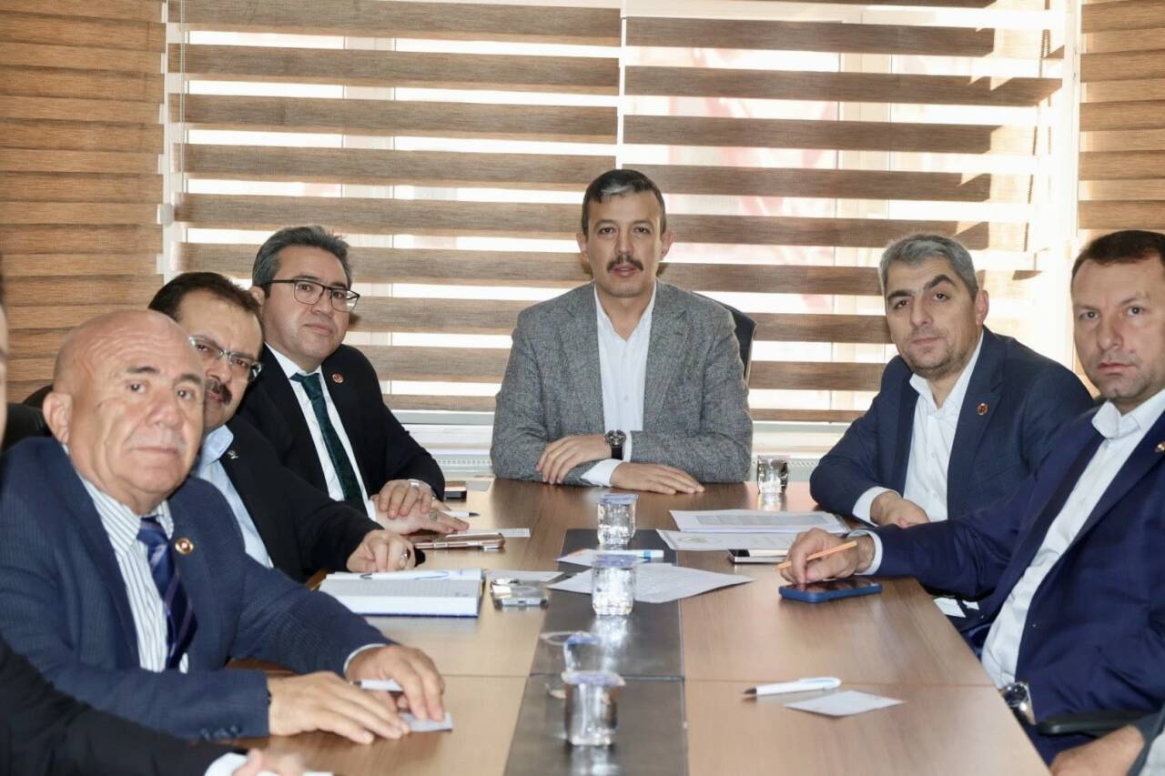 AK Parti Aksaray İl Başkanlığı, Kasım ayı grup toplantısını İl
