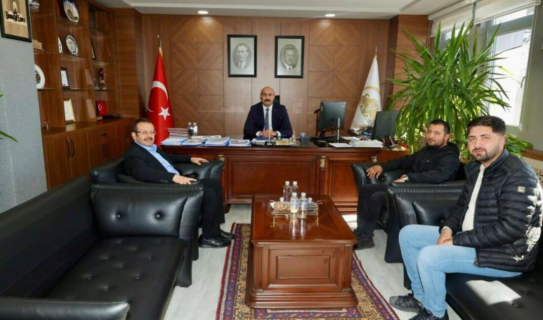 AK Parti Aksaray Merkez İlçe Başkanı Muammer Gür, Merkez İlçe