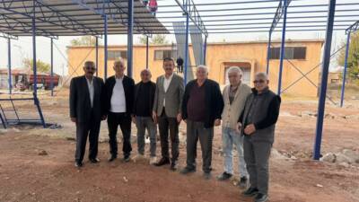 AK Parti Aksaray İl Başkanı Hamza Aktürk ve Aksaray İl