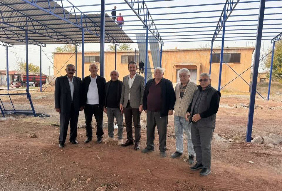 AK Parti Aksaray İl Başkanı Hamza Aktürk ve Aksaray İl