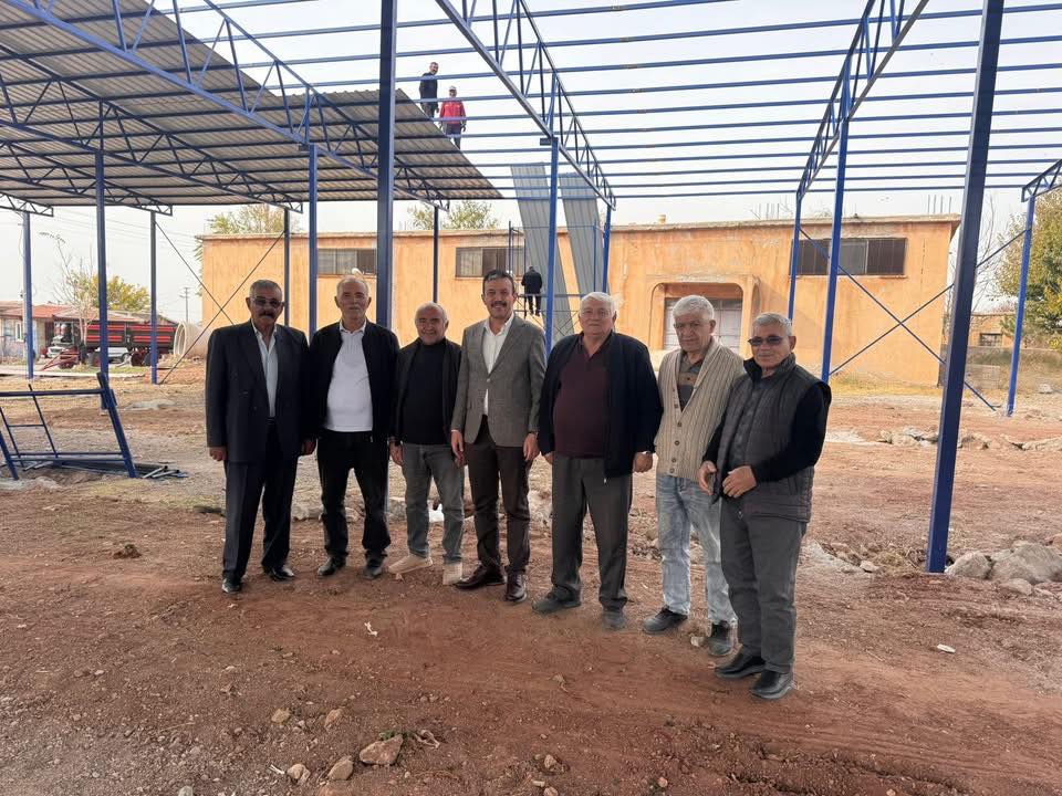 AK Parti Aksaray İl Başkanı Hamza Aktürk ve Aksaray İl